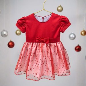 Vestido AnaRuga Cerezas