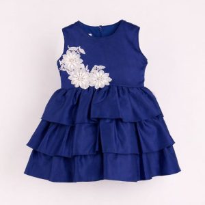 Vestidos de Niña Azul Rey