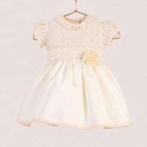 Vestido de Bautizo Beuge con Tul
