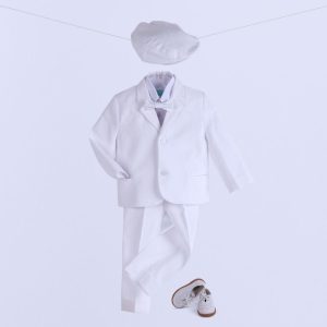 Terno Blanco 4 Piezas