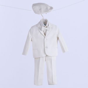 Terno Beige 4 Piezas
